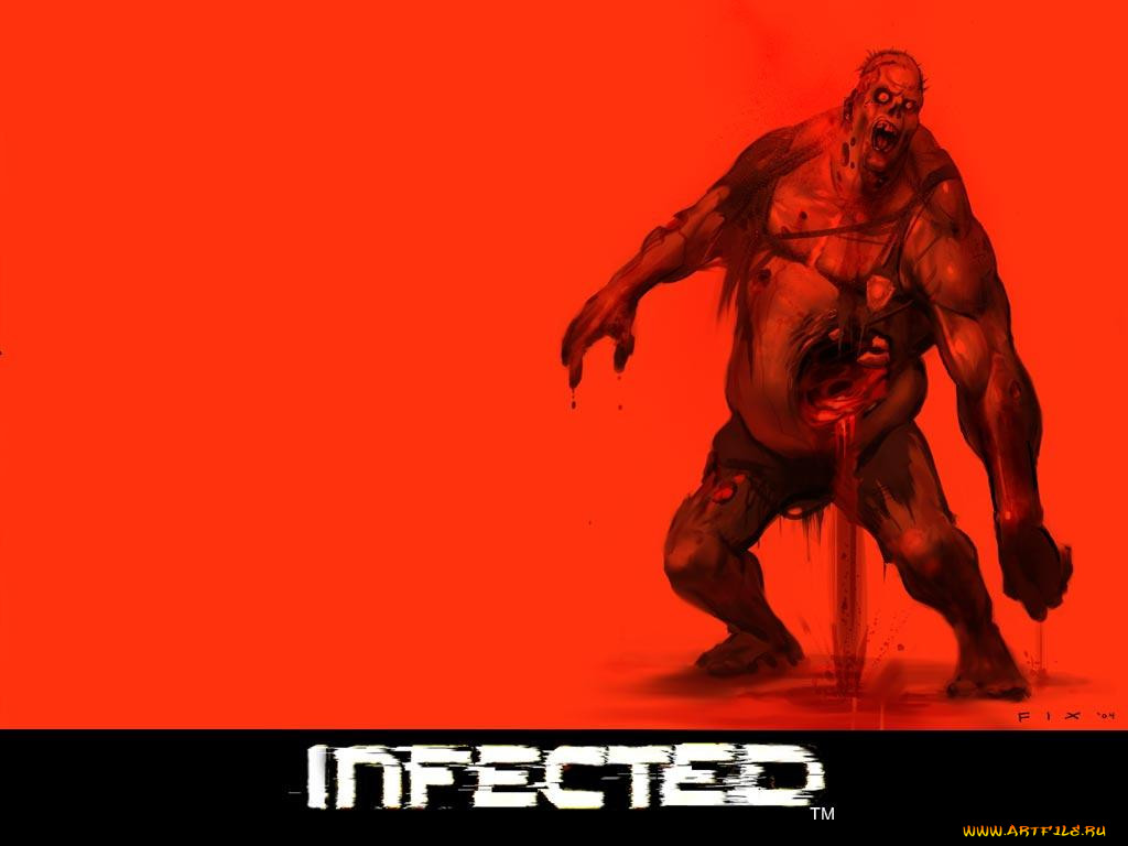 , , infected